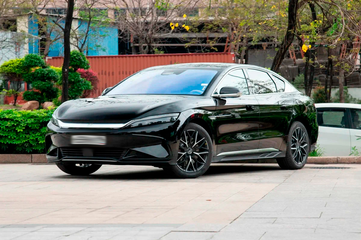 BYD Han арендовать